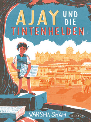 cover image of Ajay und die Tintenhelden